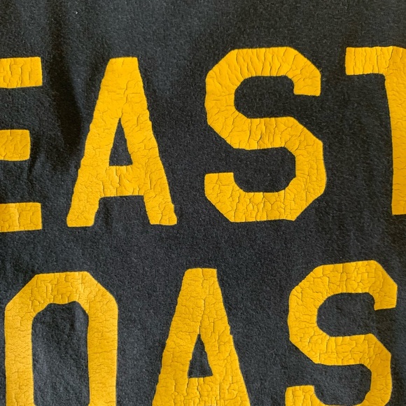 Retro Brand East Coast Shirt graphic t-shirt Size Small EUC - Picture 3 of 9